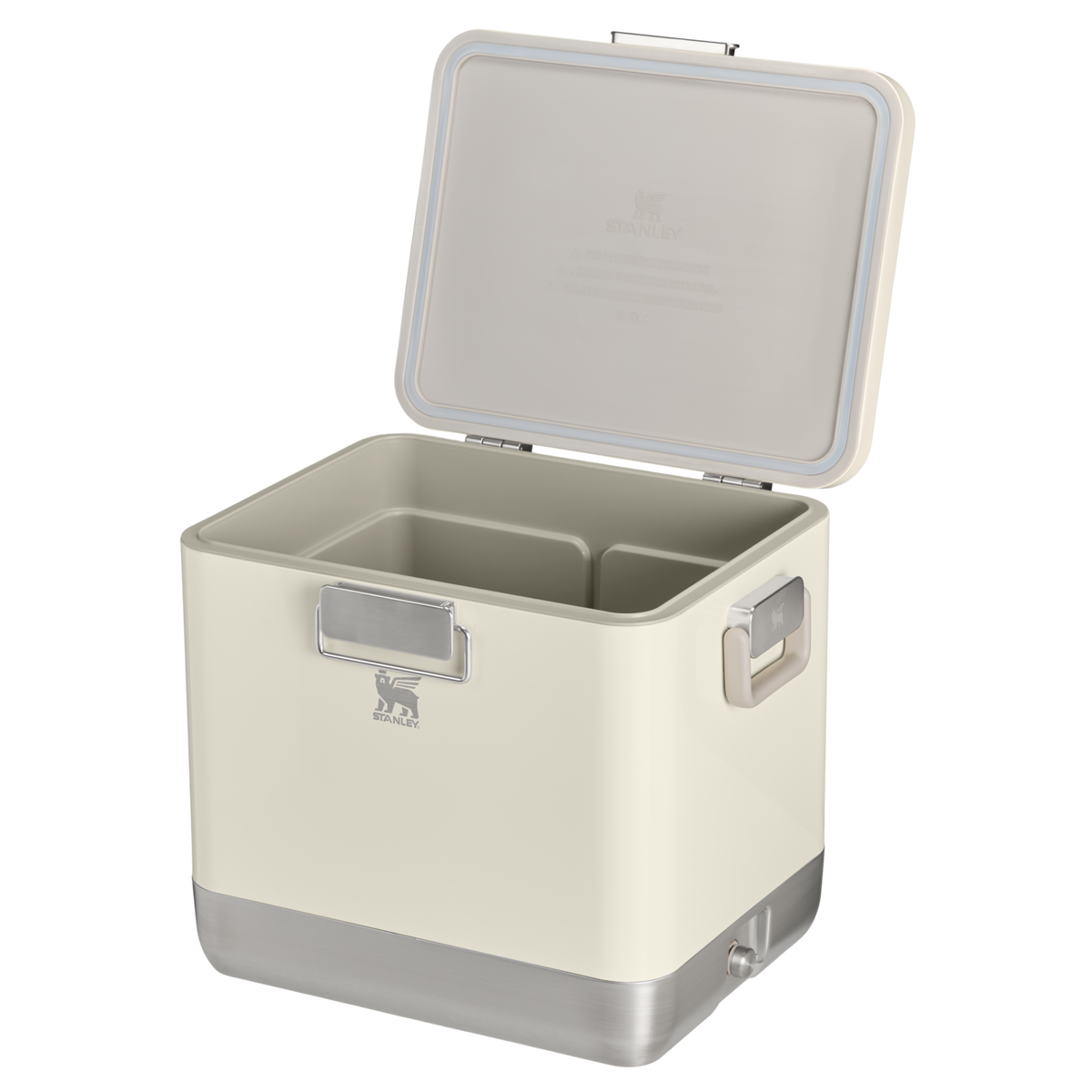 Stanley 1913 The Lifted Spirits™ Steel Cooler 55 QT in Cream Gloss