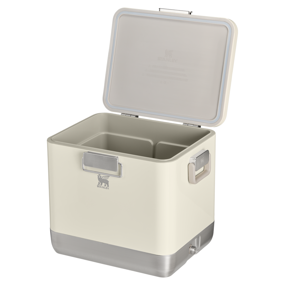 Stanley 1913 The Lifted Spirits™ Steel Cooler 55 QT in Cream Gloss