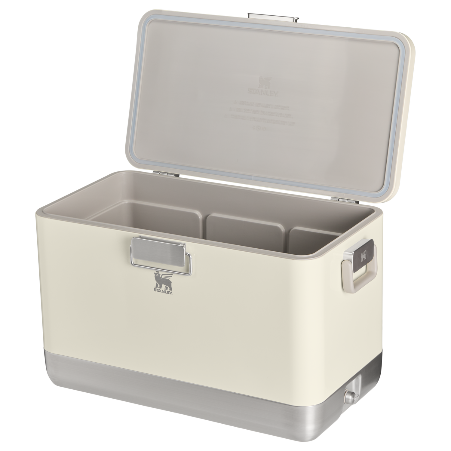 Stanley 1913 The Lifted Spirits™ Steel Cooler 84 QT in Cream Gloss | View 3