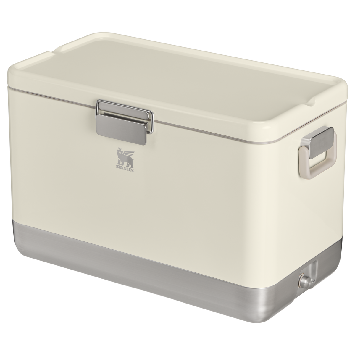 Stanley 1913 The Lifted Spirits™ Steel Cooler 84 QT in Cream Gloss