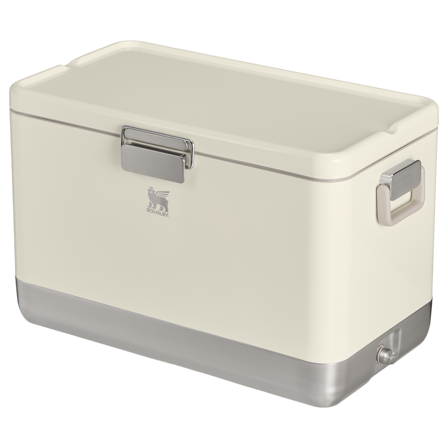 Stanley 1913 The Lifted Spirits™ Steel Cooler 84 QT in Cream Gloss | View 2