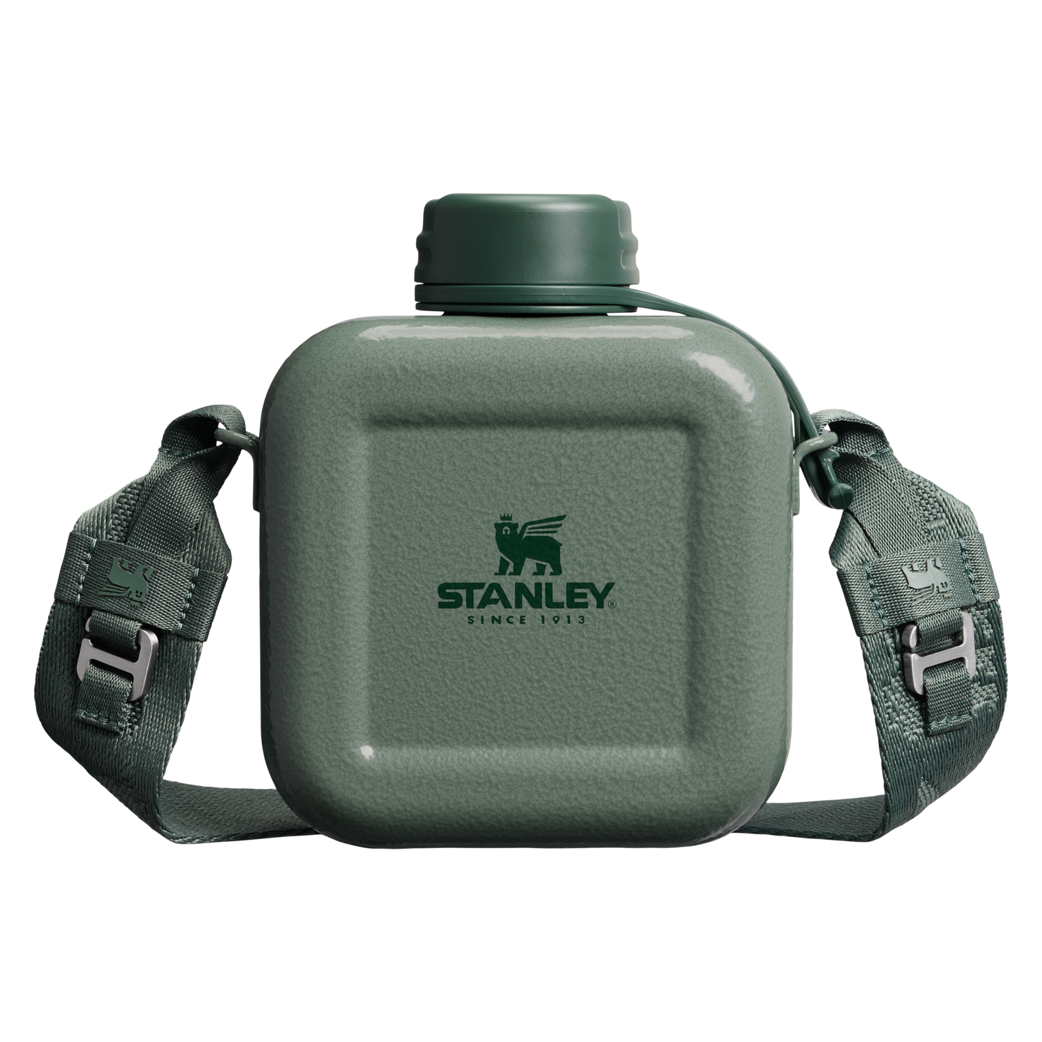 Stanley 1913 The Next x Nature Canteen 25 OZ in Hammertone Green