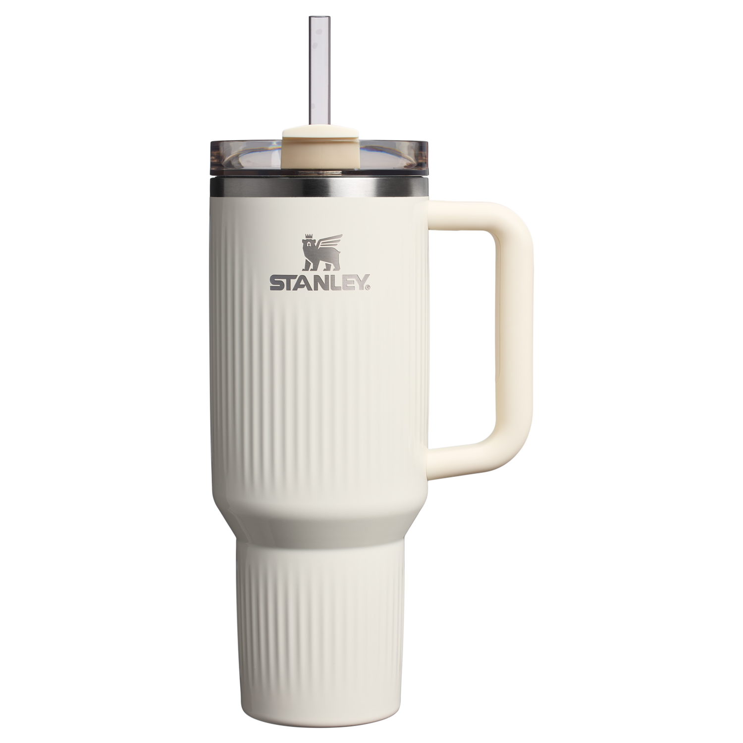 Stanley 1913 The Quencher® H2.0 Fluted Tumbler  40 OZ in Cream Gloss | View 1