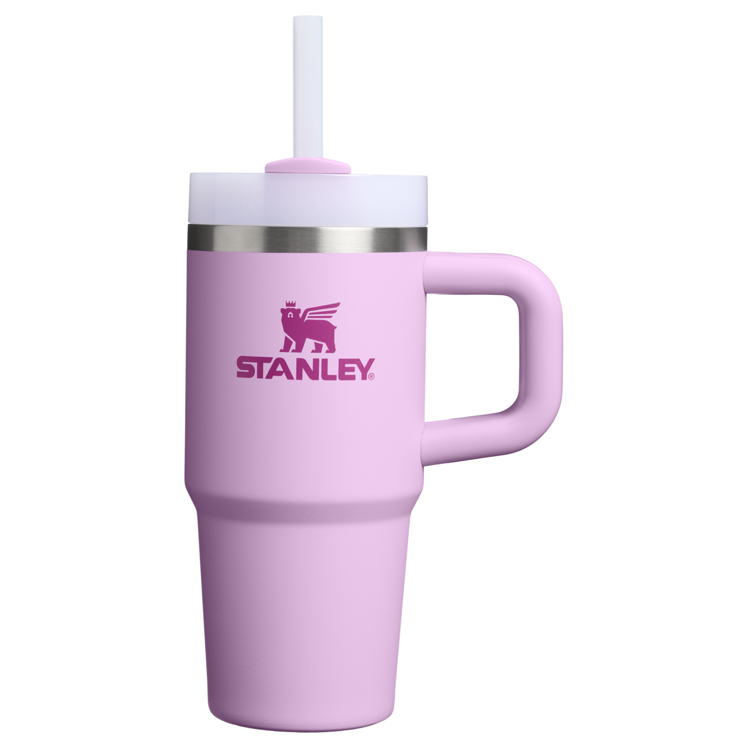 Stanley 1913 The Quencher H2.O FlowState™ Tumbler 14 OZ in Soft Orchid | Front View