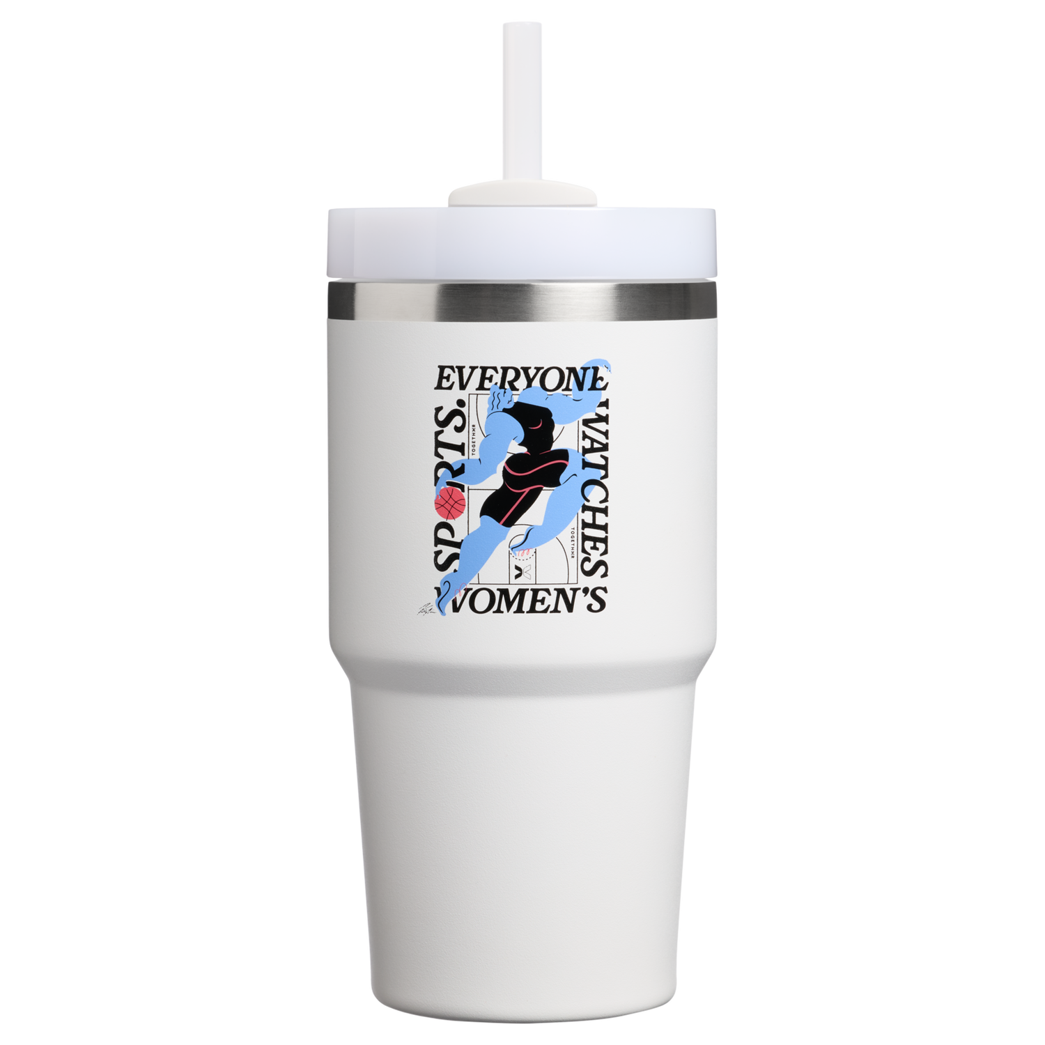 Stanley 1913 The Quencher H2.0 Flowstate™ Tumbler 20 OZ in Tournament White | View 1