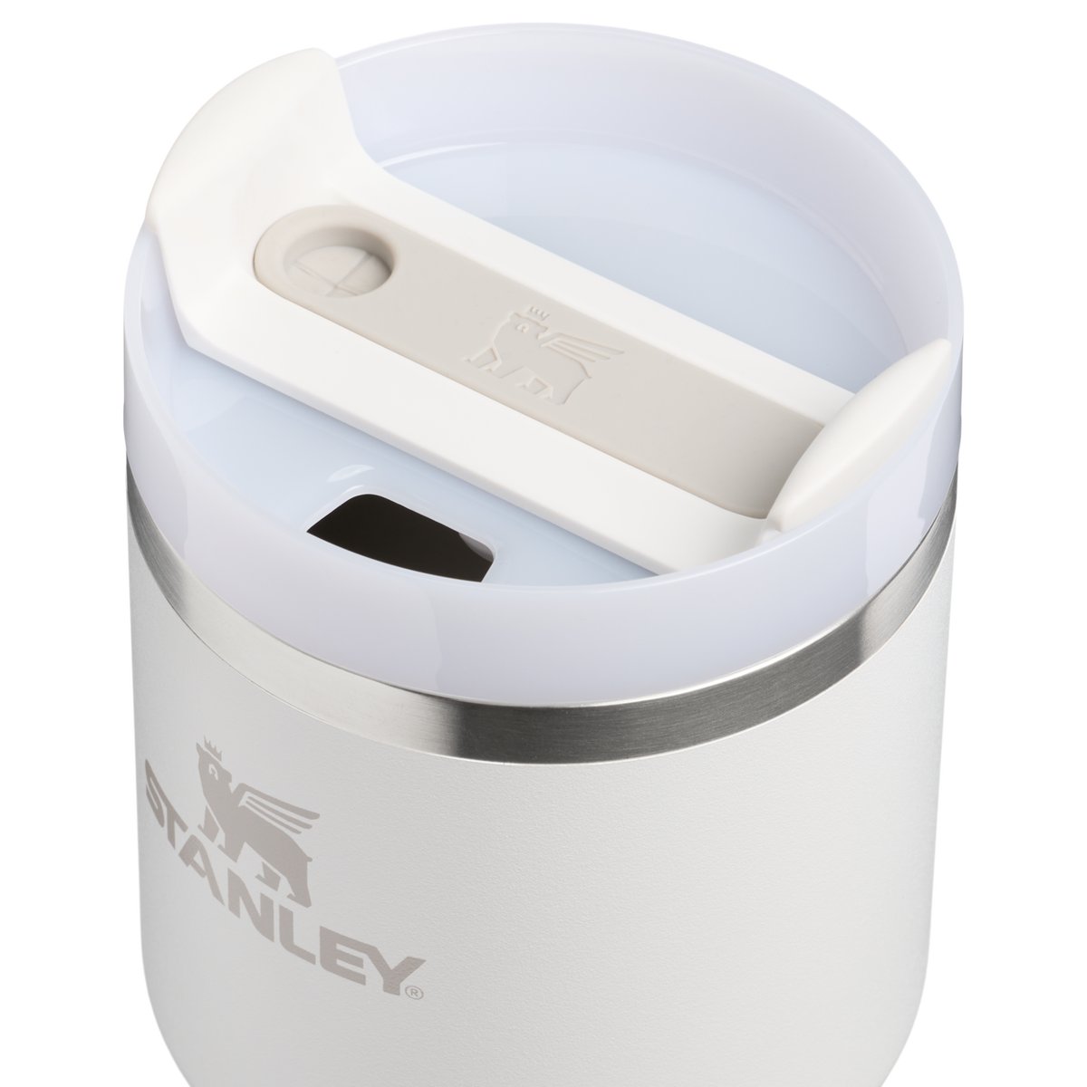 Stanley 1913 The Quencher H2.0 Flowstate™ Tumbler 20 OZ in Tournament White