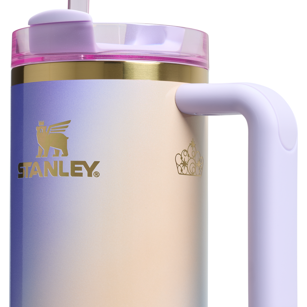 Stanley 1913 The Wicked for Good Quencher® H2.0 FlowState™ Tumbler 30 OZ in Glinda For Good | Detailed View