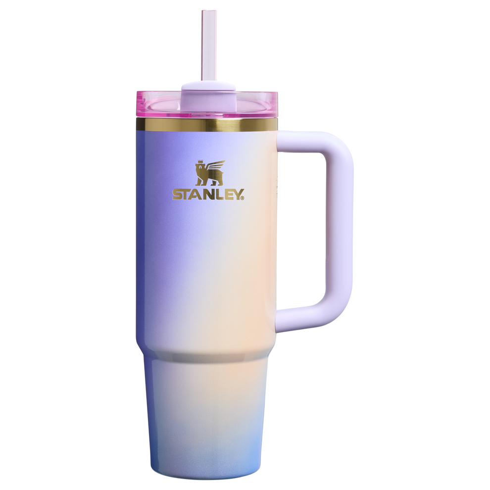 Stanley 1913 The Wicked for Good Quencher® H2.0 FlowState™ Tumbler 30 OZ in Glinda For Good | Front View