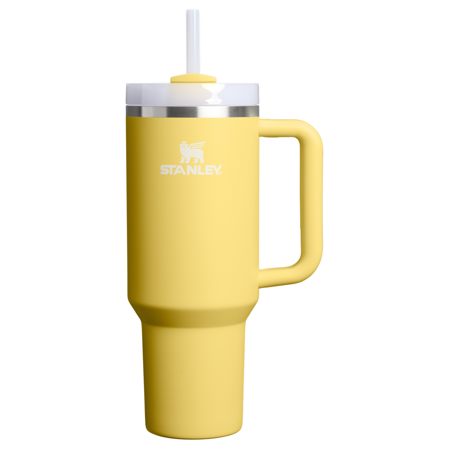 Stanley 1913 The Quencher H2.0 Flowstate™ Tumbler 40 OZ in Daffodil | Front View