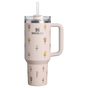 Swatch for Stanley 1913 The Quencher H2.0 Flowstate™ Tumbler 40 OZ in Rose Quartz Bouquets
