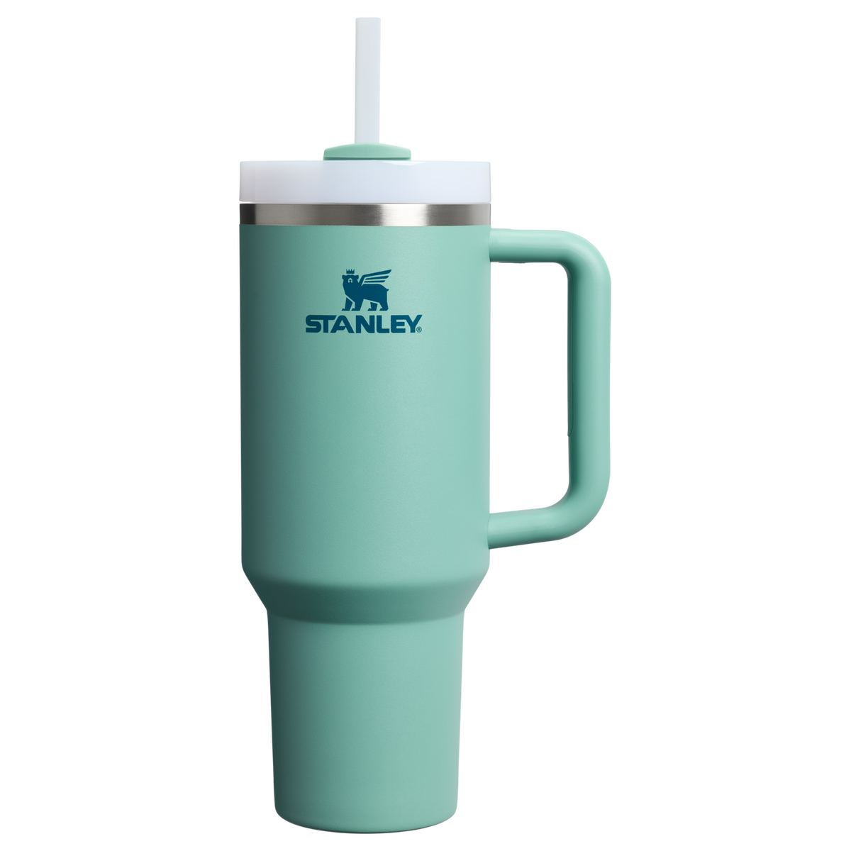 Stanley 1913 The Quencher H2.0 Flowstate™ Tumbler 40 OZ in Spring Green