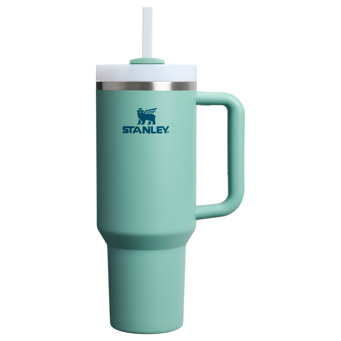 Stanley 1913 The Quencher H2.0 Flowstate™ Tumbler 40 OZ in Spring Green