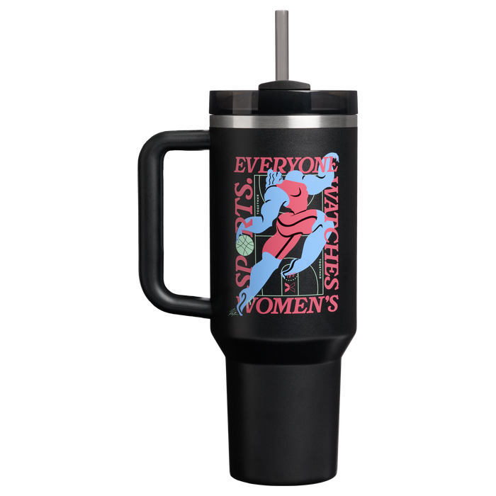 Stanley 1913 The Quencher H2.0 Flowstate™ Tumbler 40 OZ in Tournament Black