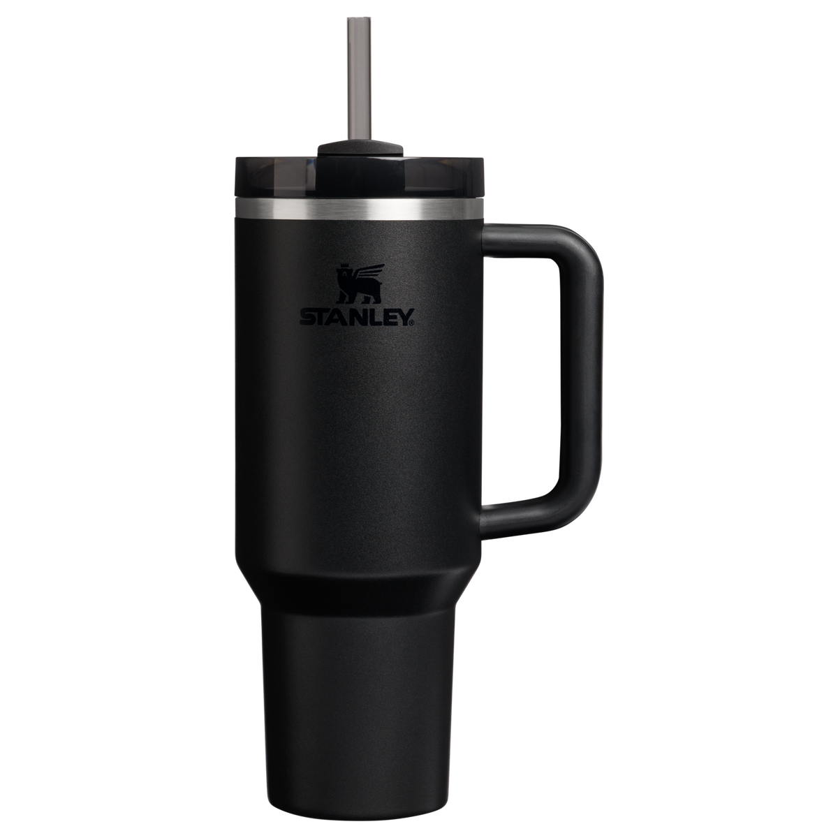Stanley 1913 The Quencher H2.0 Flowstate™ Tumbler 40 OZ in Tournament Black