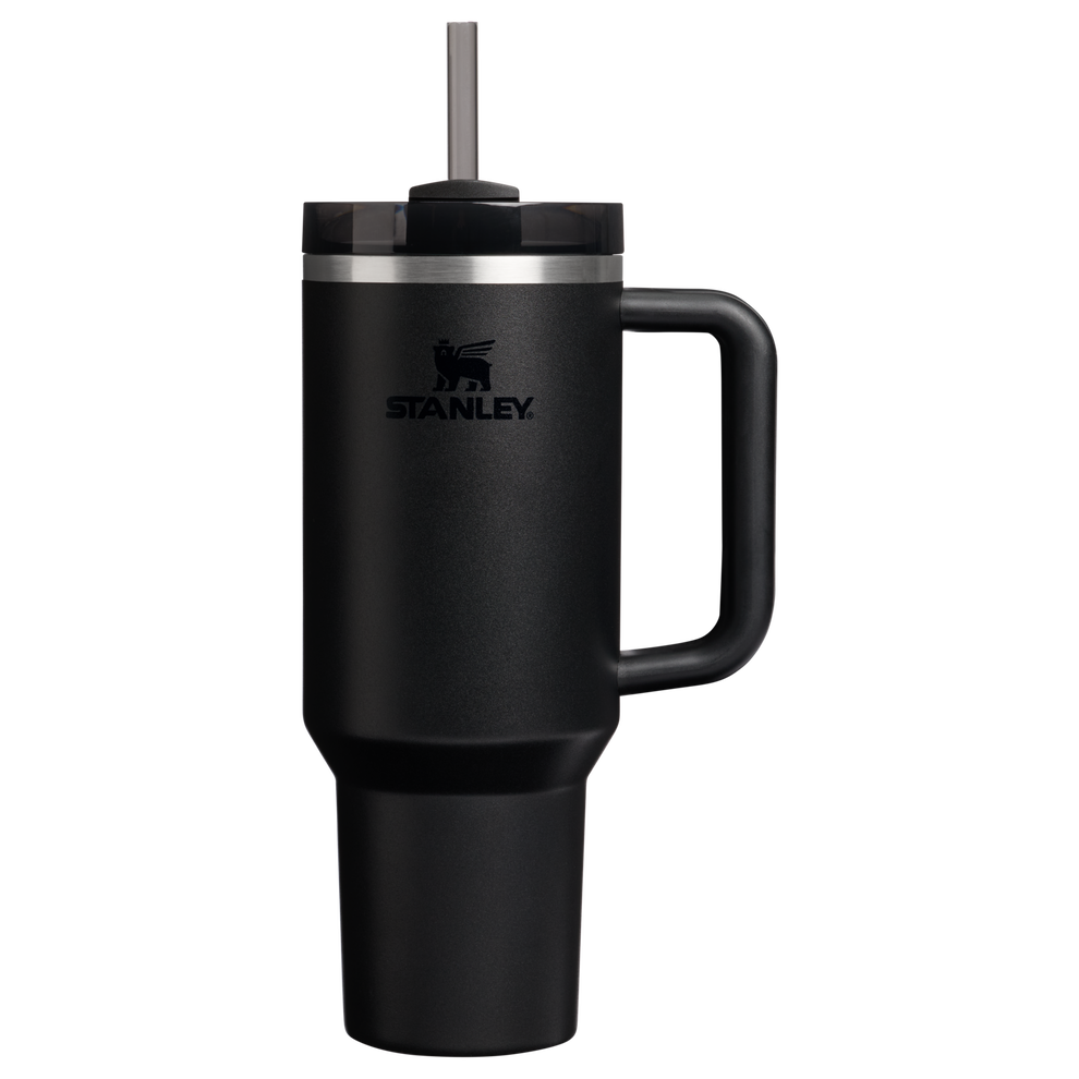Stanley 1913 The Quencher H2.0 Flowstate™ Tumbler 40 OZ in Tournament Black