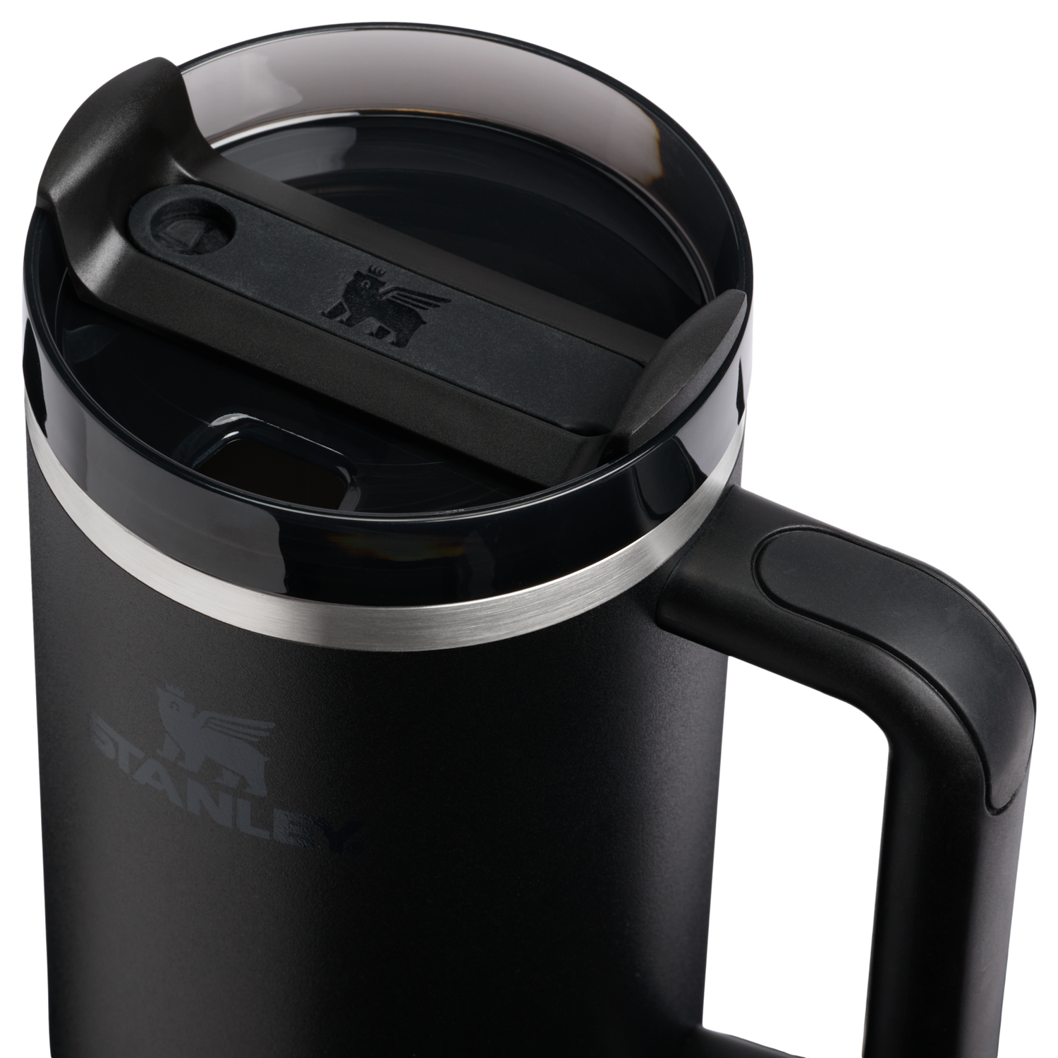 Stanley 1913 The Quencher H2.0 Flowstate™ Tumbler 40 OZ in Tournament Black | View 3