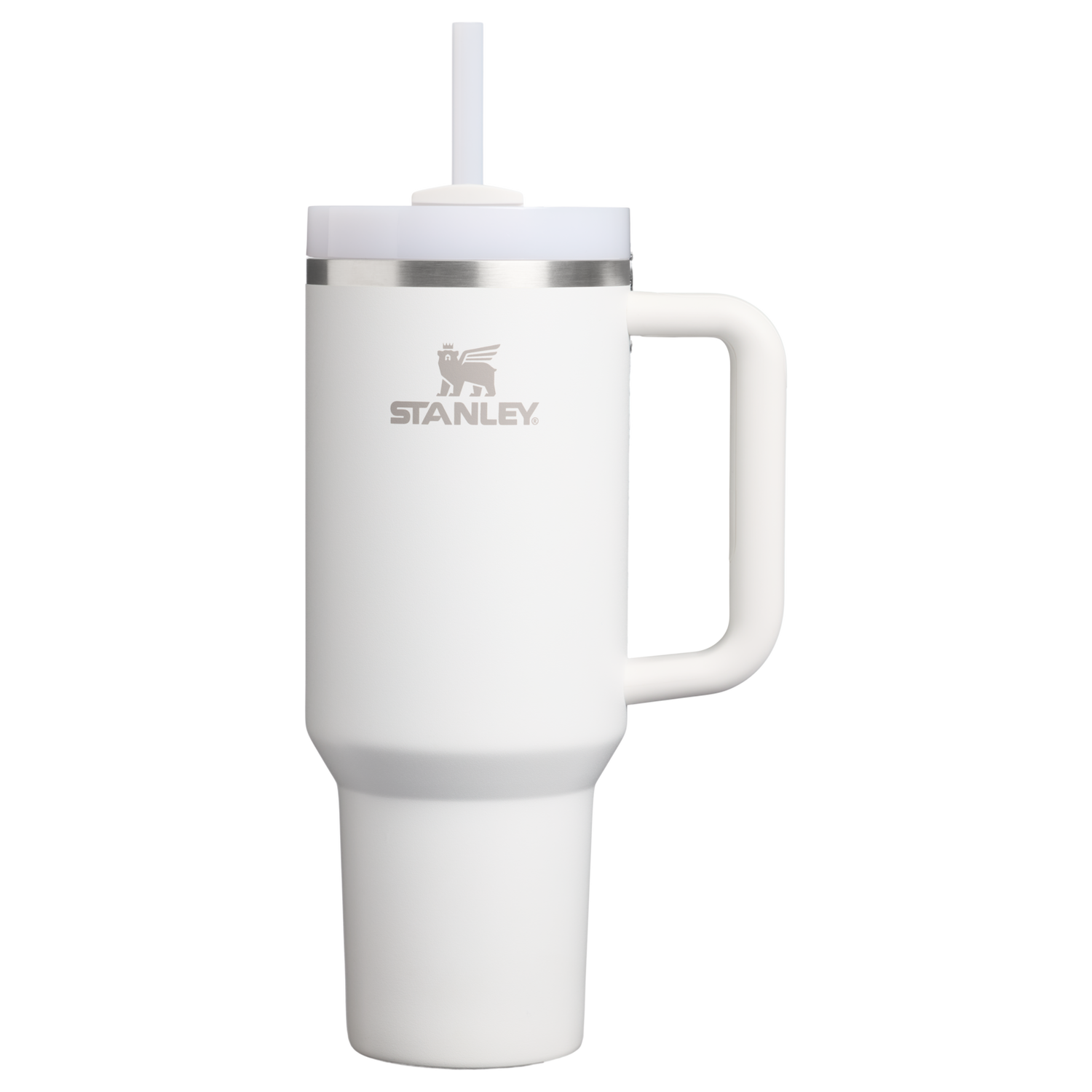 Stanley 1913 The Quencher H2.0 Flowstate™ Tumbler 40 OZ in Tournament White | View 2
