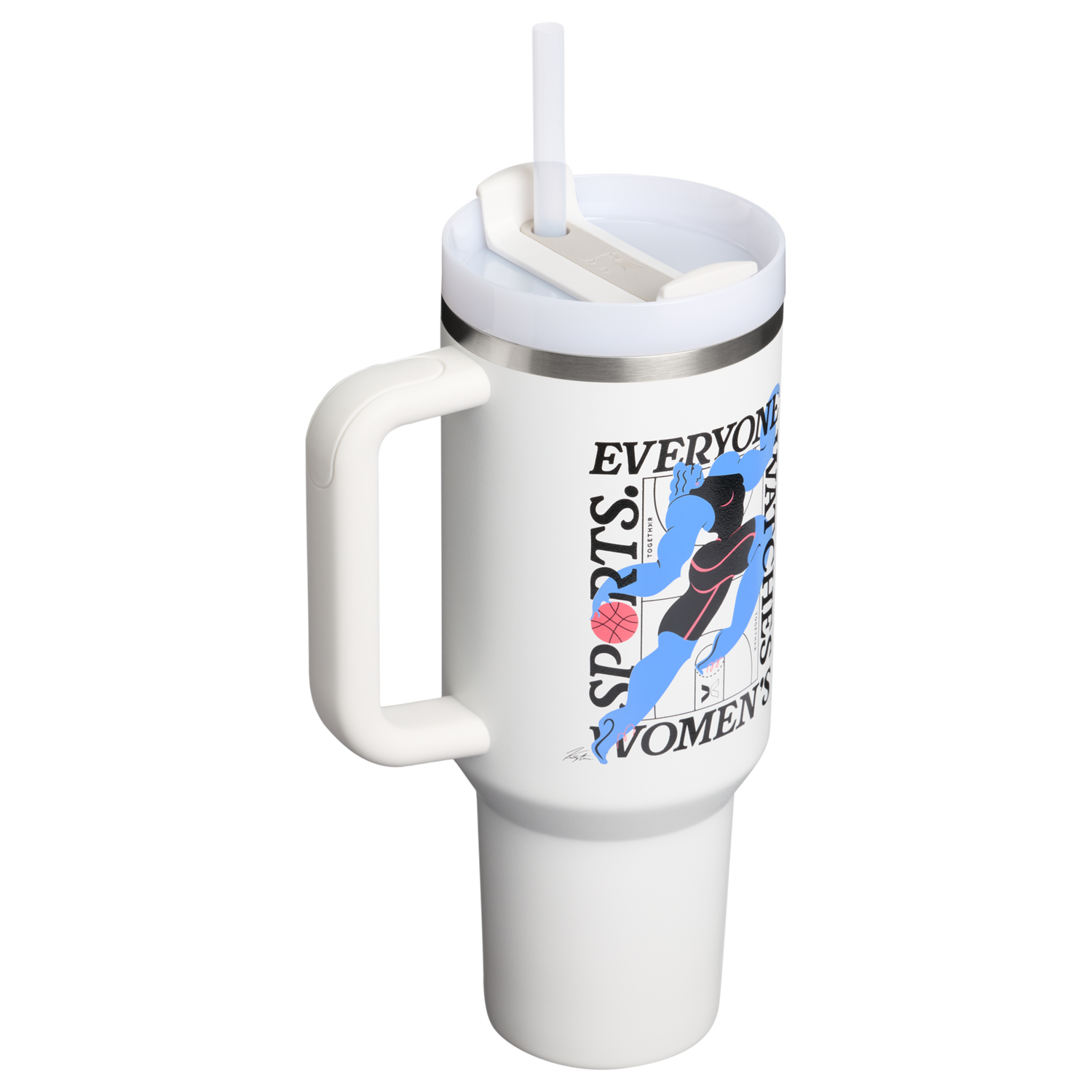 Stanley 1913 The Quencher H2.0 Flowstate™ Tumbler 40 OZ in Tournament White | View 1