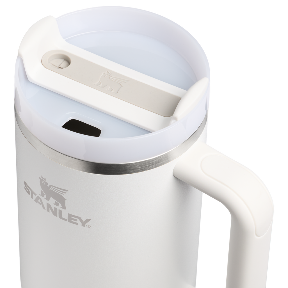 Stanley 1913 The Quencher H2.0 Flowstate™ Tumbler 40 OZ in Tournament White