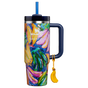 Swatch for Stanley 1913 Stanley 1913 x FARM Rio Quencher® H2.0 Flowstate™ Tumbler 30 OZ in Farm Rio Painted Bananas | Front View