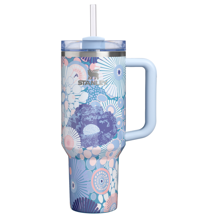 Stanley 1913 The Quencher H2.0 FlowState™ Tumbler  40 OZ in Blue Dream Wildflower