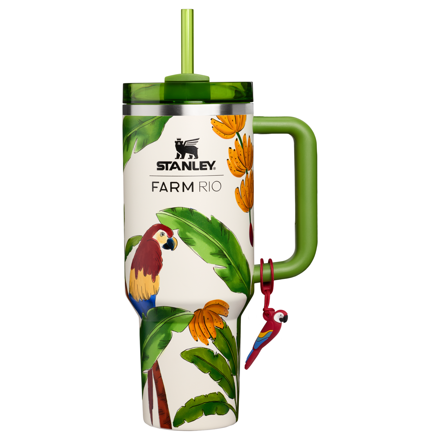 Stanley 1913 Stanley 1913 x FARM Rio Quencher® H2.0 Flowstate™ Tumbler 40 OZ in Farm Rio Tropical Destiny | Front View