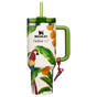 Swatch for Stanley 1913 Stanley 1913 x FARM Rio Quencher® H2.0 Flowstate™ Tumbler 40 OZ in Farm Rio Tropical Destiny | Front View