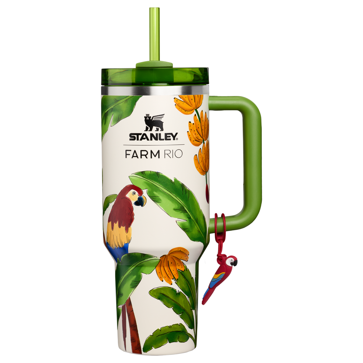 Stanley 1913 Stanley 1913 x FARM Rio Quencher® H2.0 Flowstate™ Tumbler 40 OZ in Farm Rio Tropical Destiny | Front View
