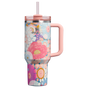 Swatch for Stanley 1913 The Quencher H2.0 FlowState™ Tumbler  40 OZ in Sorbet Wildflower