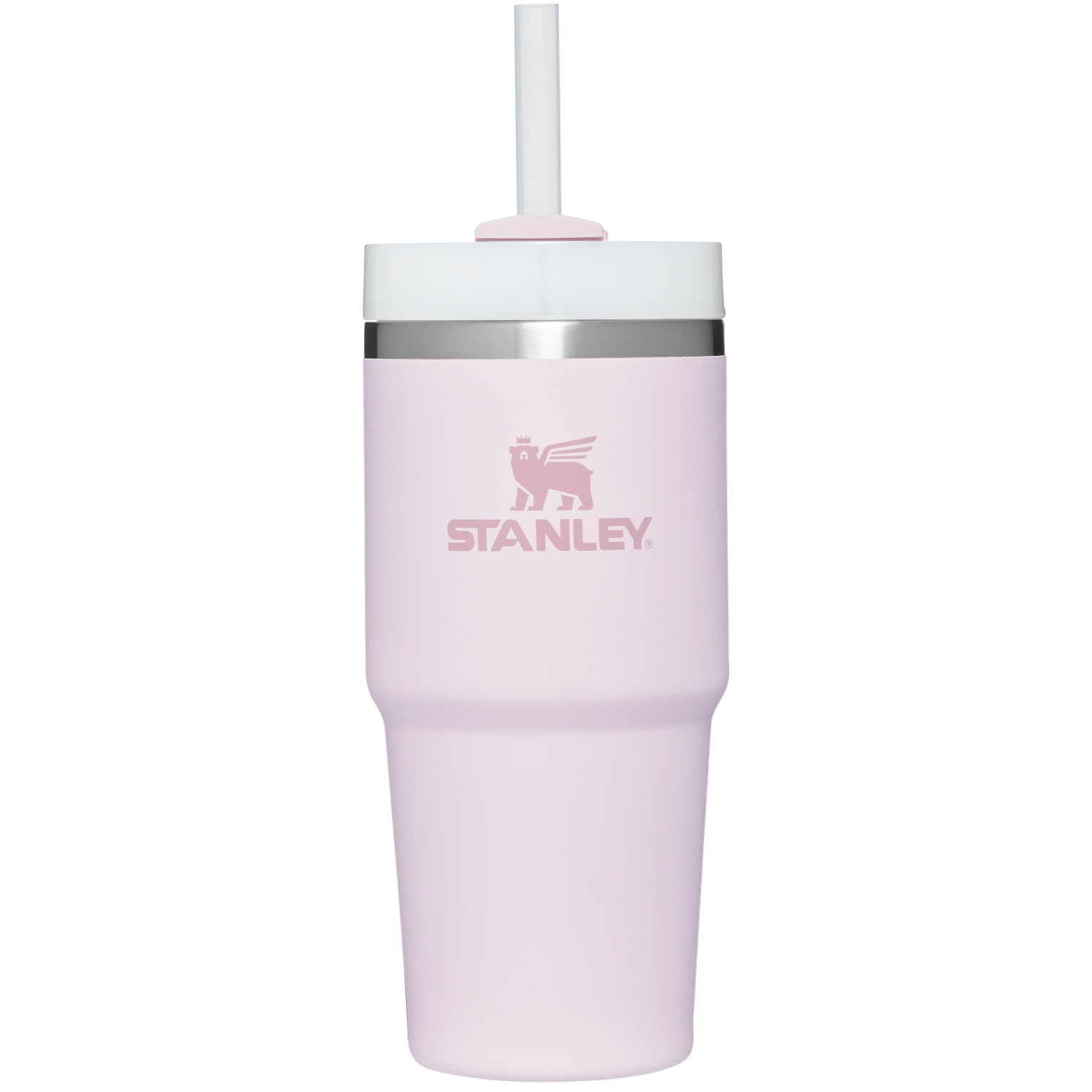 Stanley 1913 The Quencher H2.0 FlowState™ Tumbler  14 OZ in Rose Quartz 2.0