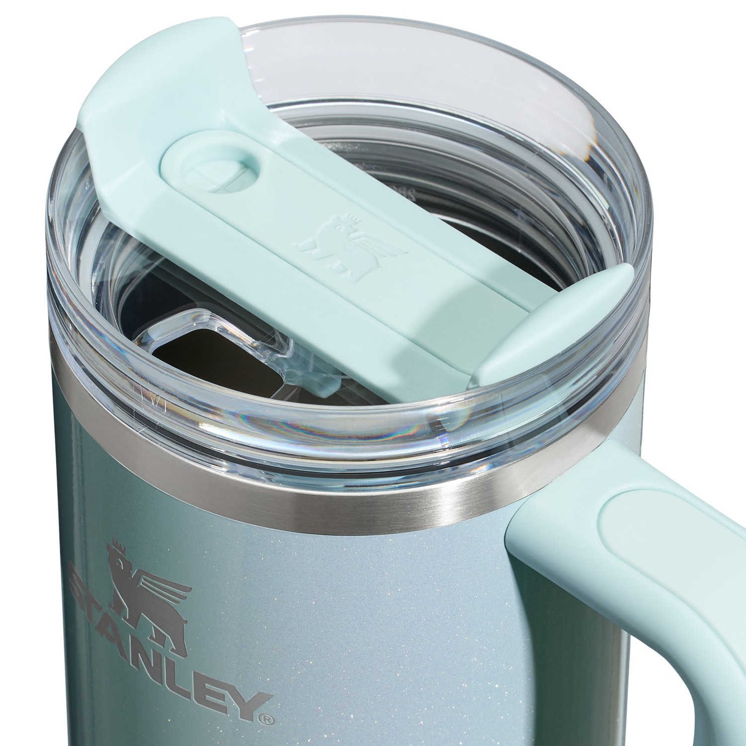 Stanley 1913 The Quencher H2.0 Flowstate™ Tumbler 30 OZ in Blueberry Milk | View 2