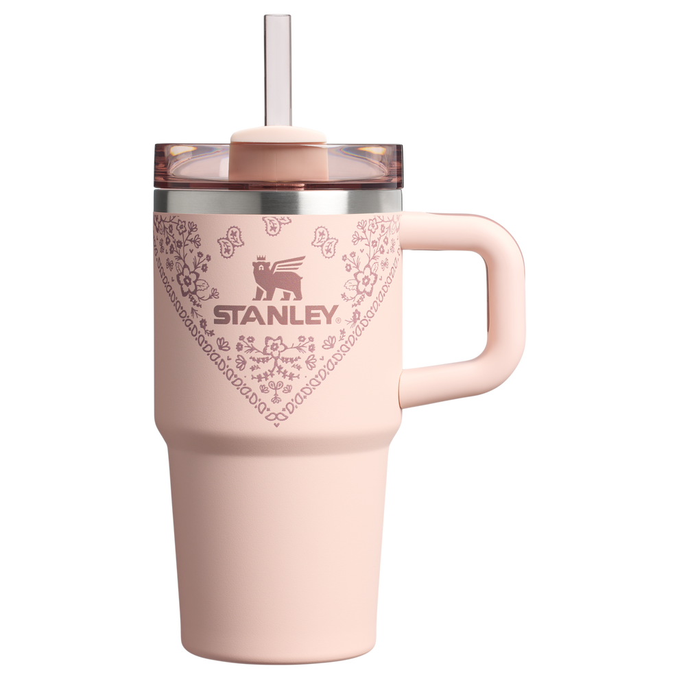 Stanley 1913 The Quencher H2.O FlowState™ Tumbler20 OZ in Conch Floral