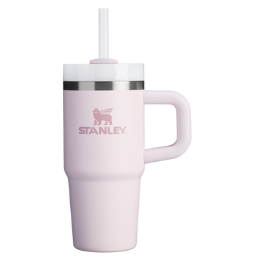 Stanley 1913 The Quencher H2.O FlowState™ Tumbler 14 OZ in Rose Quartz 2.0 | Front View