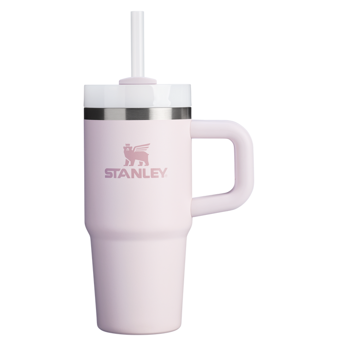 Stanley 1913 The Quencher H2.O FlowState™ Tumbler 14 OZ in Rose Quartz 2.0 | Front View