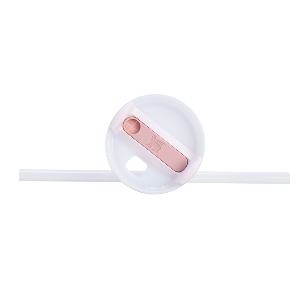 Stanley 1913 The Quencher H2.O FlowState™ Tumbler 14 OZ in Rose Quartz 2.0 | Lid View