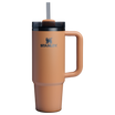 Stanley 30 OZ Quencher Insulated Tumbler Cup In Camel Tan