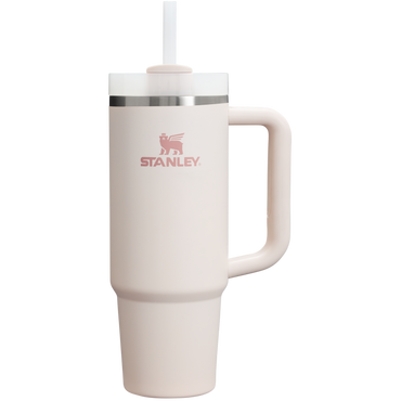 Stanley 1913 The Quencher H2.0 Flowstate™ Tumbler 30 OZ in Rose Quartz 2.0 | Front View