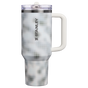 Swatch for Stanley 1913 The Quencher ProTour Flip Straw Tumbler 40 OZ in Frost Blur