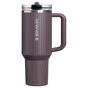 Swatch for Stanley 1913 The Quencher® ProTour Flip Straw Tumbler 40 OZ in Fig Pinstripe | Front View