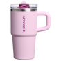 Swatch for Stanley 1913 The Quencher ProTour Flip Straw Tumbler 20 OZ in Cherry Blossom | Front View