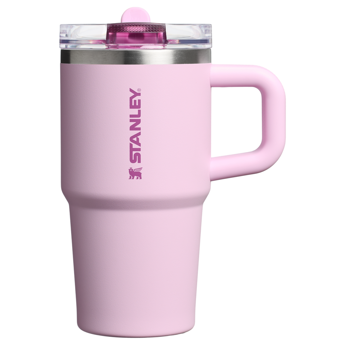 Stanley 1913 The Quencher ProTour Flip Straw Tumbler 20 OZ in Cherry Blossom | Front View