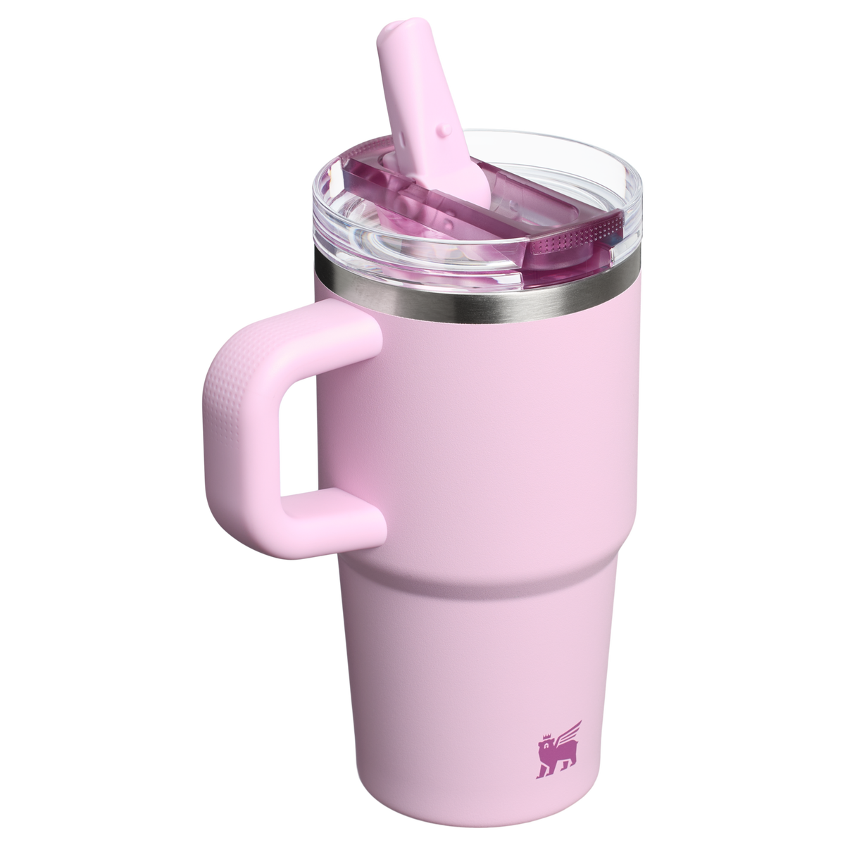 Stanley 1913 The Quencher ProTour Flip Straw Tumbler 20 OZ in Cherry Blossom | Front View