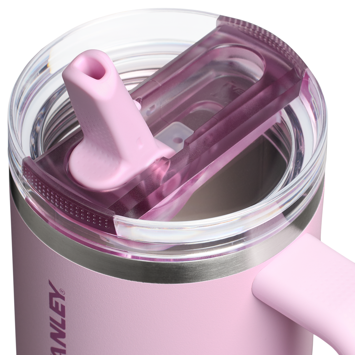 Stanley 1913 The Quencher ProTour Flip Straw Tumbler 20 OZ in Cherry Blossom | Front View