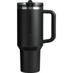 The Stanley Quencher ProTour Flip Straw Tumbler 30 OZ in Black