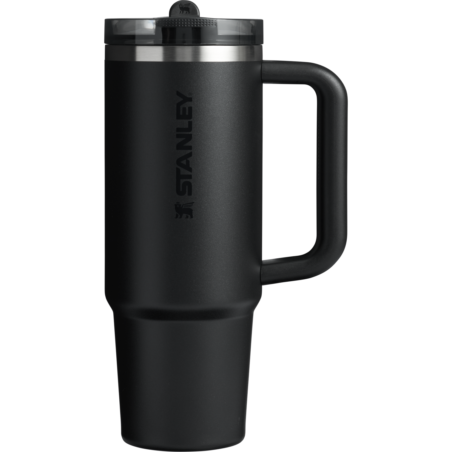 Stanley 1913 The Quencher ProTour Flip Straw Tumbler 30 OZ - Stanley Create in Black 2.0 | Front View