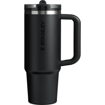 The Stanley Quencher ProTour Flip Straw Tumbler 30 OZ in Black