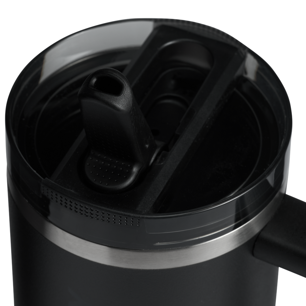 Stanley 1913 The Quencher ProTour Flip Straw Tumbler 30 OZ - Stanley Create in Black 2.0 | Lid Detailed View