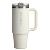 The Stanley Quencher ProTour Flip Straw Tumbler 30 OZ in Cream