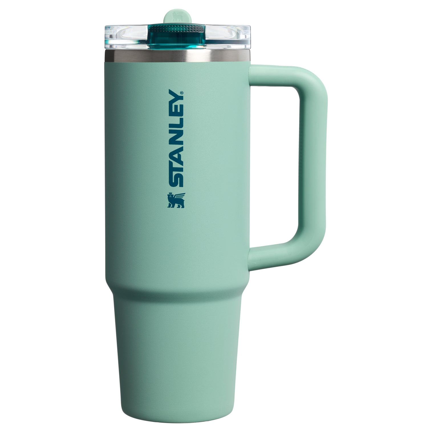 Stanley 1913 The Quencher ProTour Flip Straw Tumbler 30 OZ in Spring Green | Front View