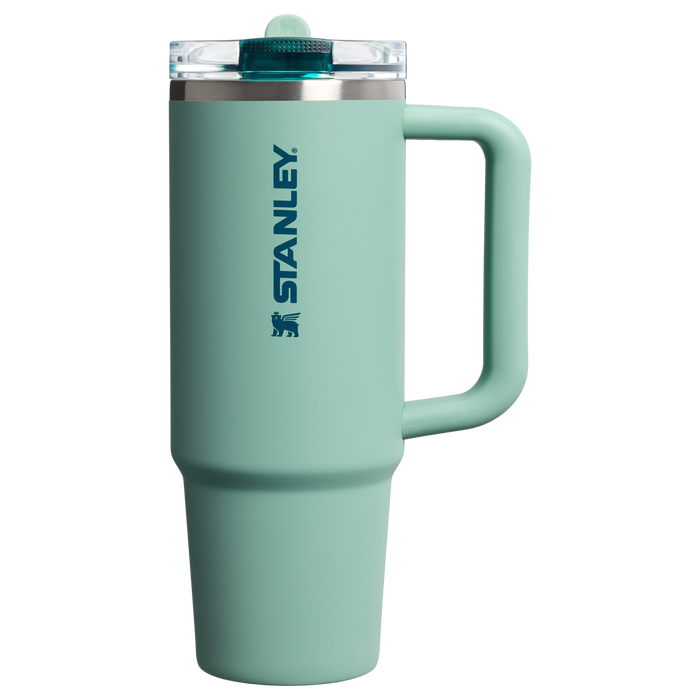 Stanley 1913 The Quencher ProTour Flip Straw Tumbler 30 OZ in Spring Green | Front View
